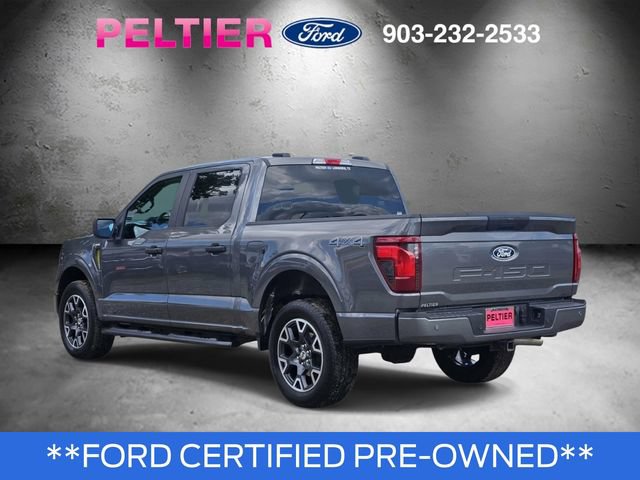 Certified 2024 Ford F150 STX w/ Mobile Office Package AWD/4WD image 4