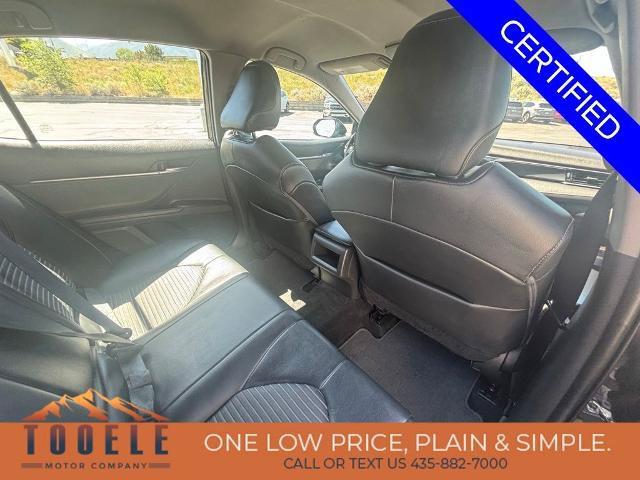 Used 2021 Toyota Camry SE FWD image 38