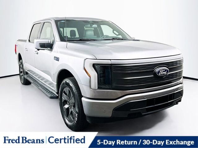 Certified 2024 Ford F150 Lightning Lariat