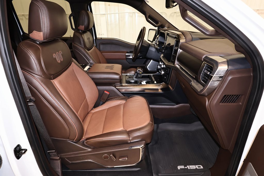 Certified 2024 Ford F150 King Ranch w/ FX4 Off-Road Package image 23