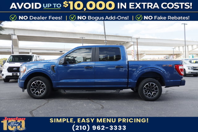 Certified 2022 Ford F150 XL w/ STX Appearance Package RWD image 4