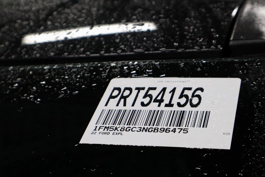 Certified 2022 Ford Explorer ST w/ ST Street Pack image 38