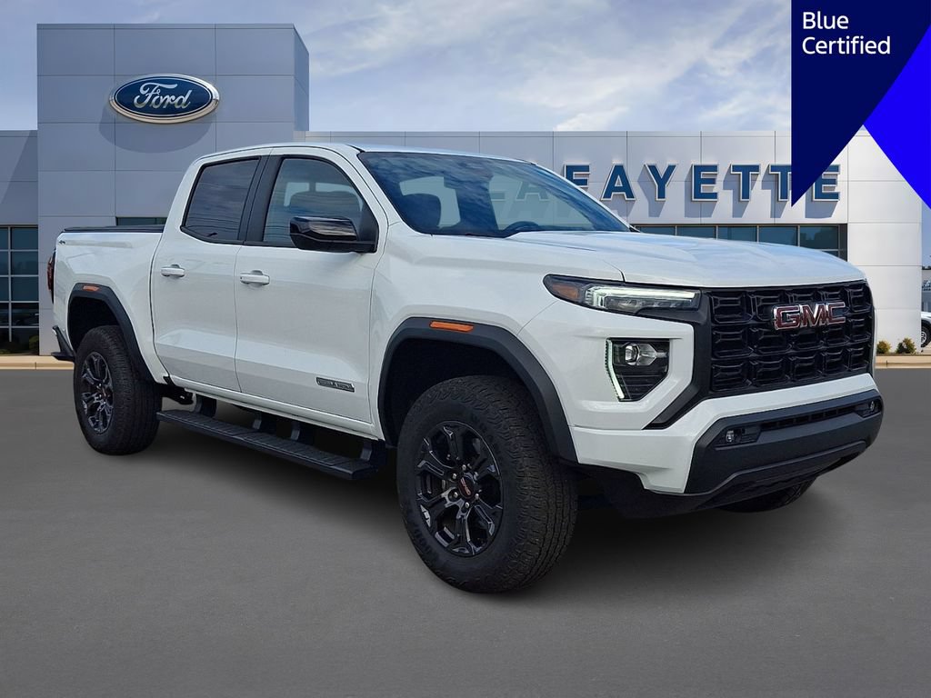 Used 2024 GMC Canyon Elevation w/ Elevation Premium Package AWD/4WD image 1