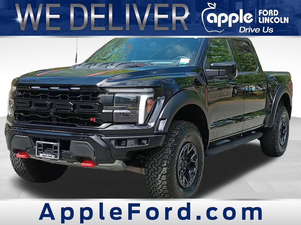 Certified 2025 Ford F150 Raptor w/ Equipment Group 803A Raptor R image 7