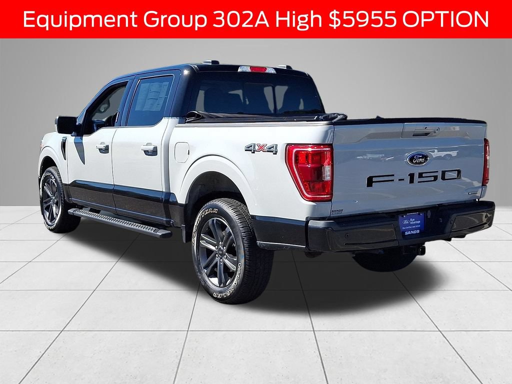 Certified 2023 Ford F150 XLT w/ Equipment Group 302A High AWD/4WD image 6