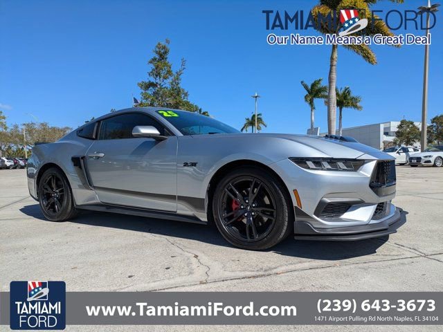 Certified 2025 Ford Mustang Coupe w/ Wheel & Stripe Package video 1