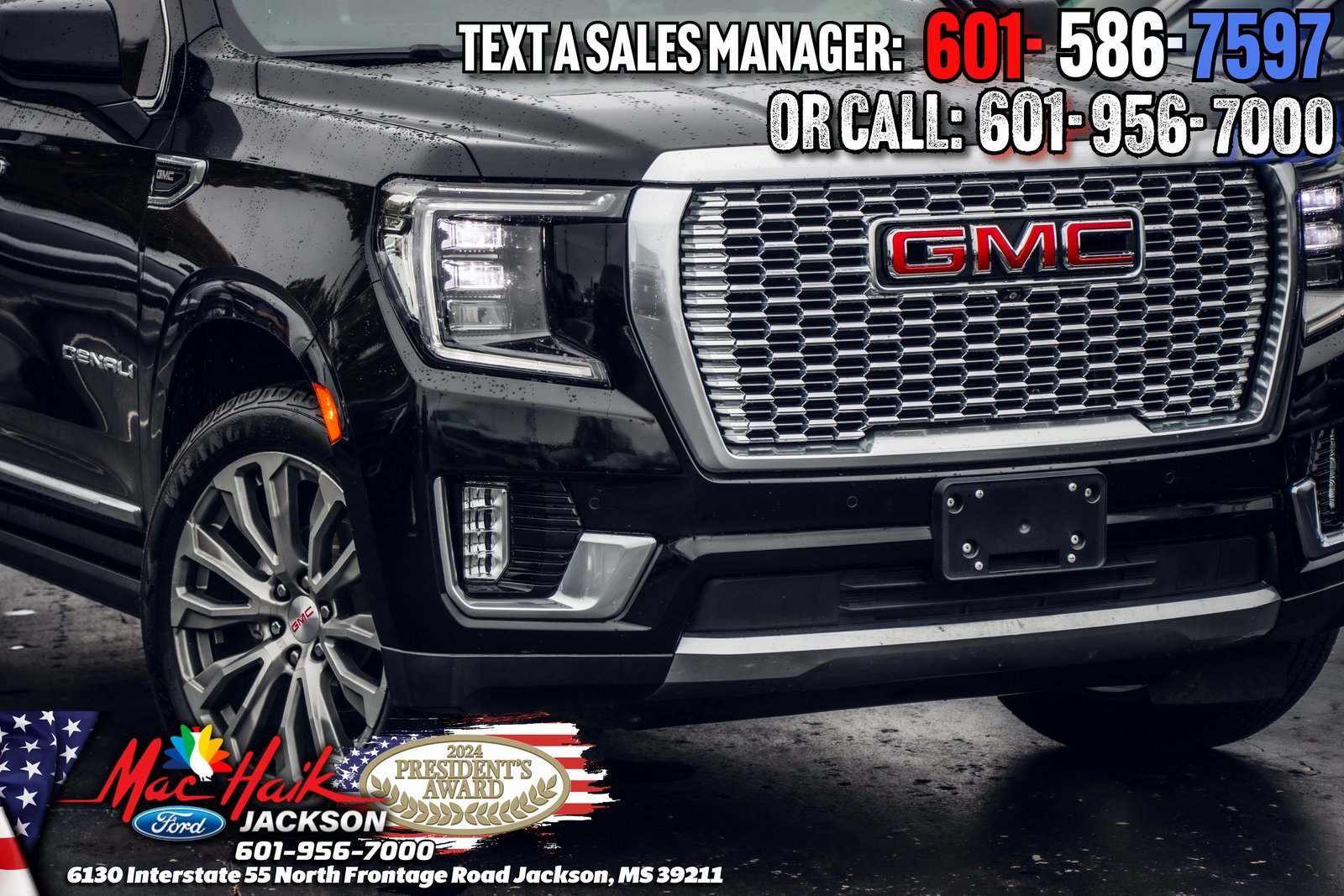 Used 2021 GMC Yukon XL Denali w/ Denali Premium Package image 3