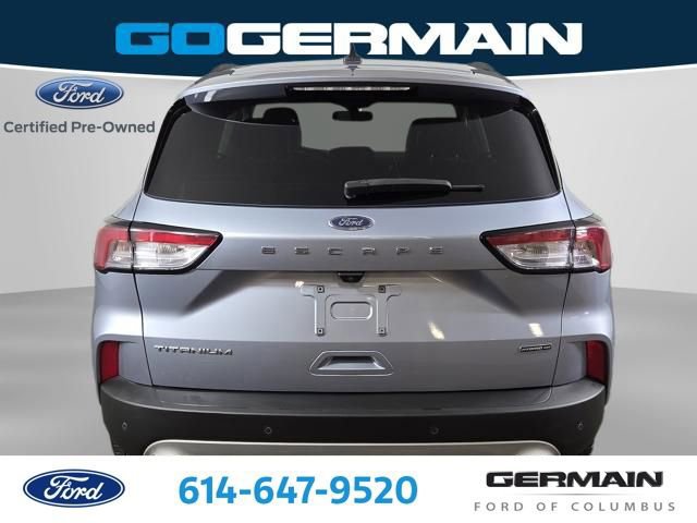 Certified 2022 Ford Escape Titanium AWD/4WD image 9