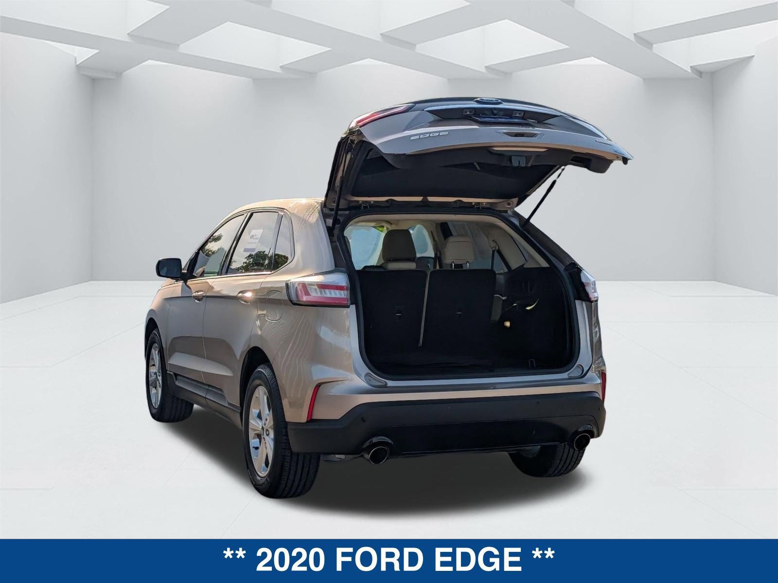 Certified 2020 Ford Edge SE video 3