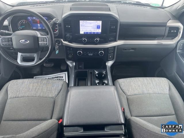 Certified 2023 Ford F150 XLT w/ Equipment Group 301A Mid image 36