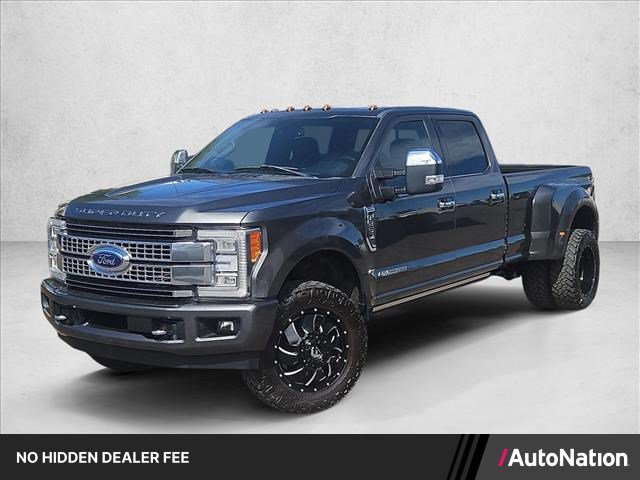 Certified 2018 Ford F350 Platinum w/ Platinum Ultimate Package