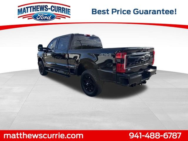Certified 2025 Ford F250 Lariat w/ Black Appearance Package AWD/4WD image 6