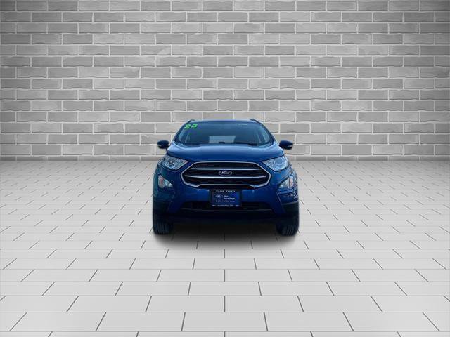 Certified 2022 Ford EcoSport SE w/ SE Convenience Package image 8