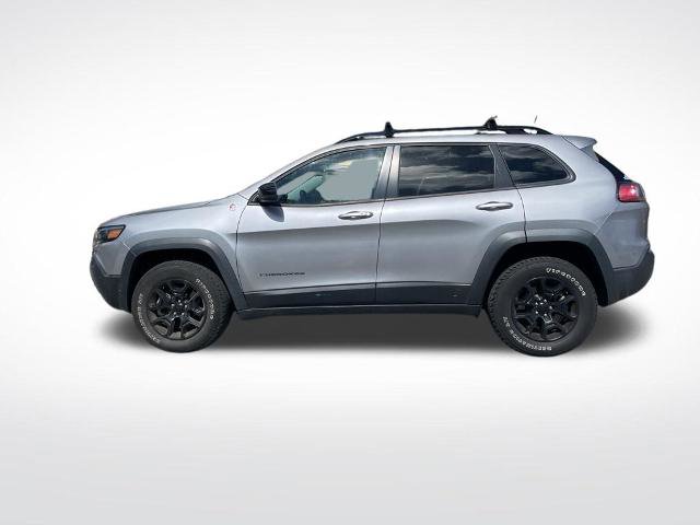 Used 2022 Jeep Cherokee Trailhawk w/ Sun, Sound & Nav Group AWD/4WD image 8
