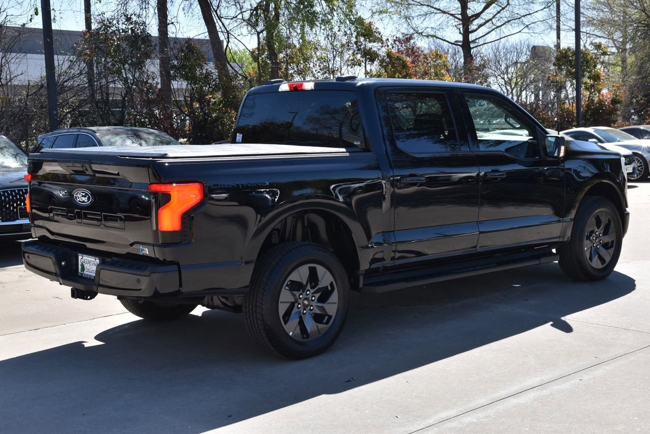 Certified 2025 Ford F150 Lightning Flash image 8