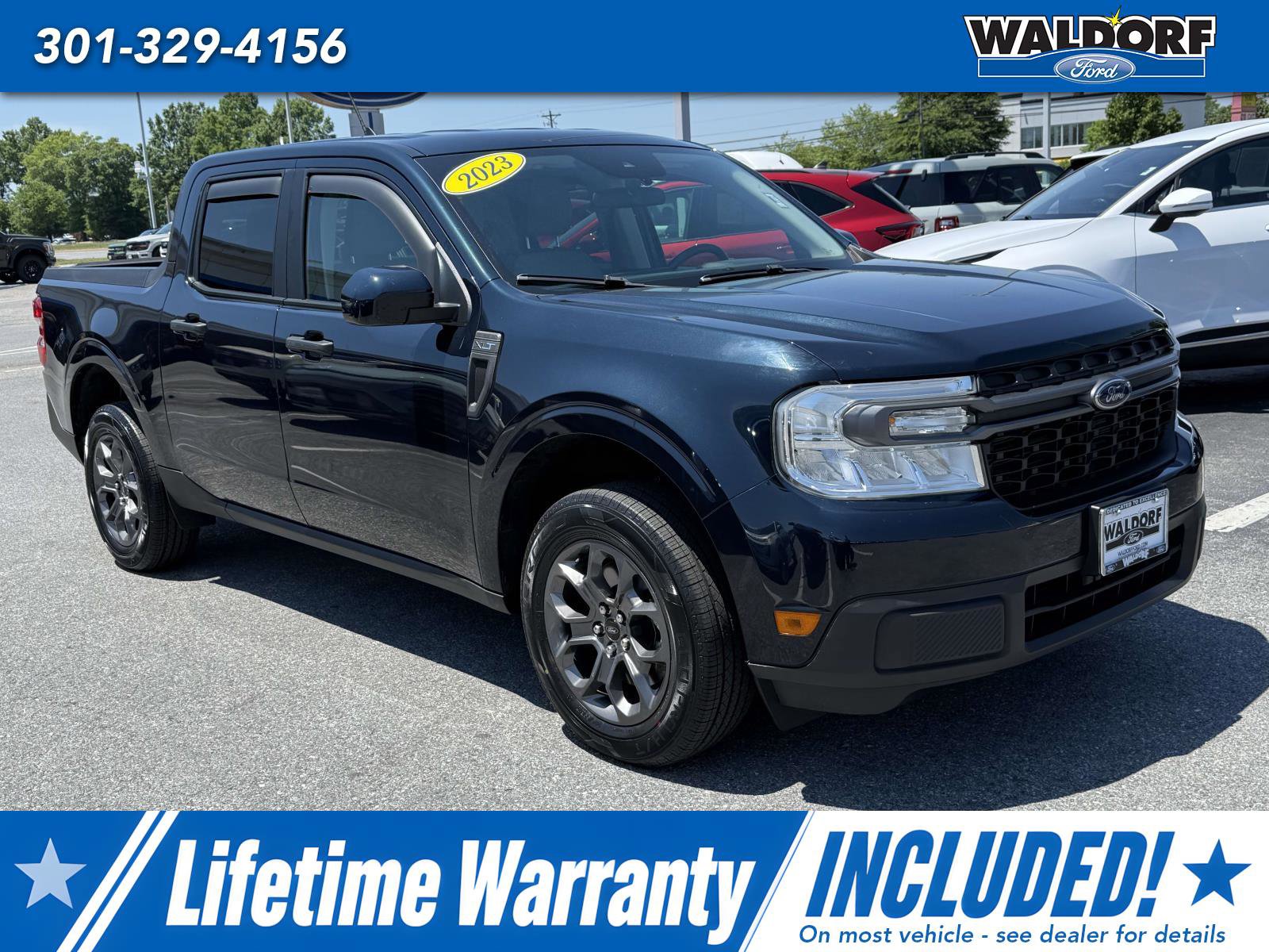 Certified 2023 Ford Maverick XLT w/ XLT Luxury Package