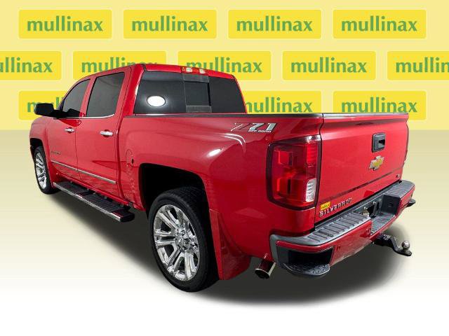 Used 2018 Chevrolet Silverado 1500 LTZ Z71 w/ LTZ Plus Package AWD/4WD image 11