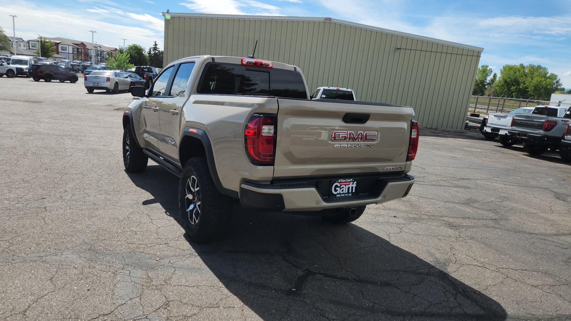 Used 2024 GMC Canyon AT4X AWD/4WD image 8