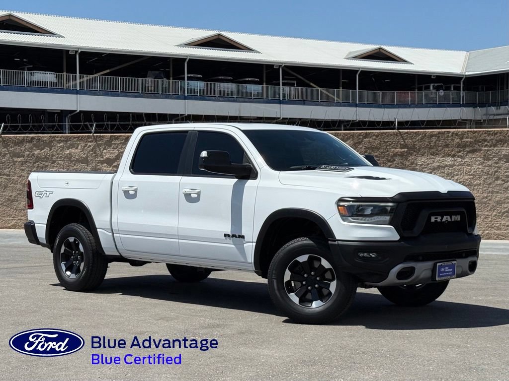 Used 2022 RAM 1500 Rebel w/ Rebel Level 2 Equipment Group