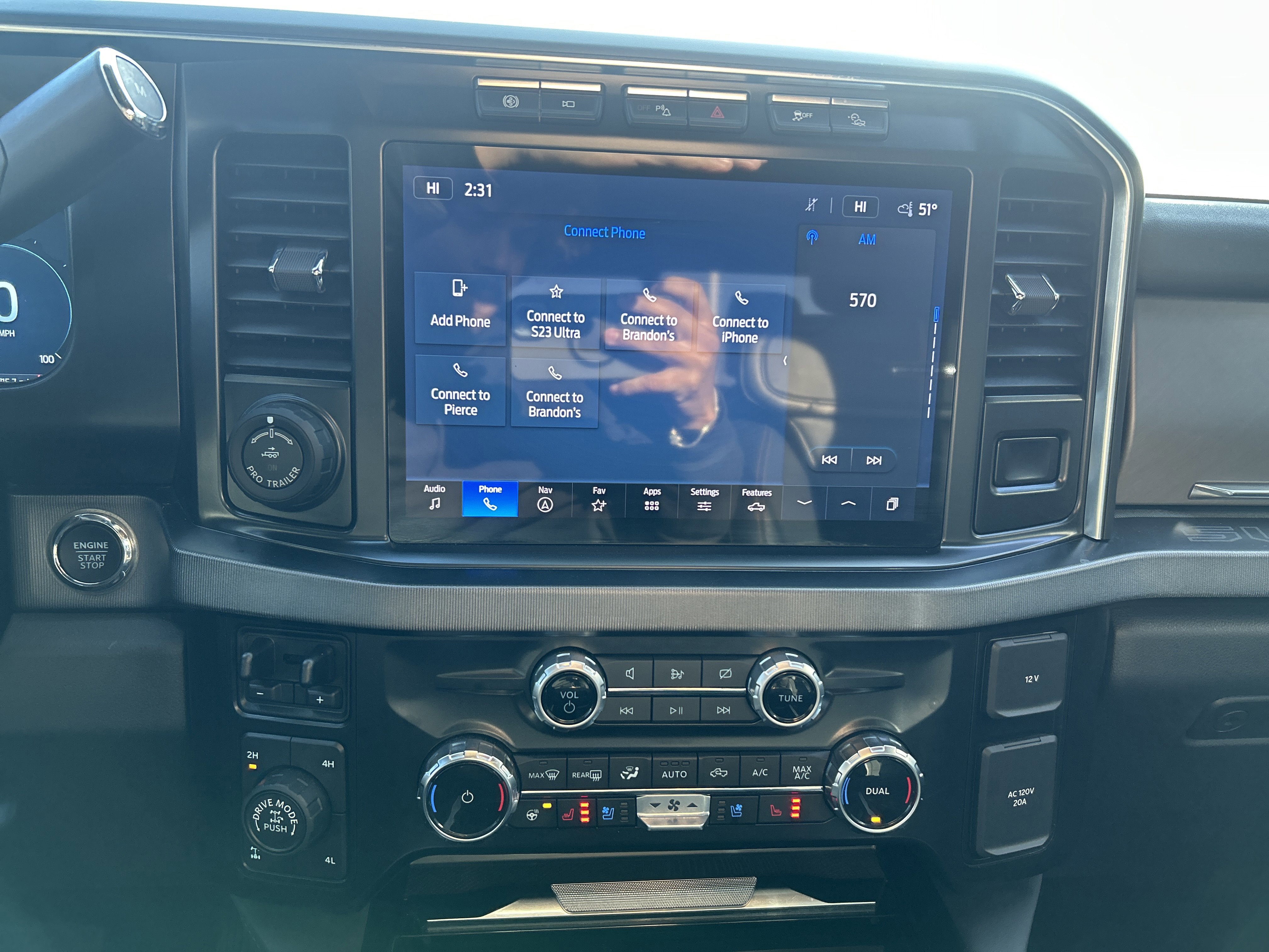 Certified 2024 Ford F350 Platinum w/ Tremor Off-Road Package image 22