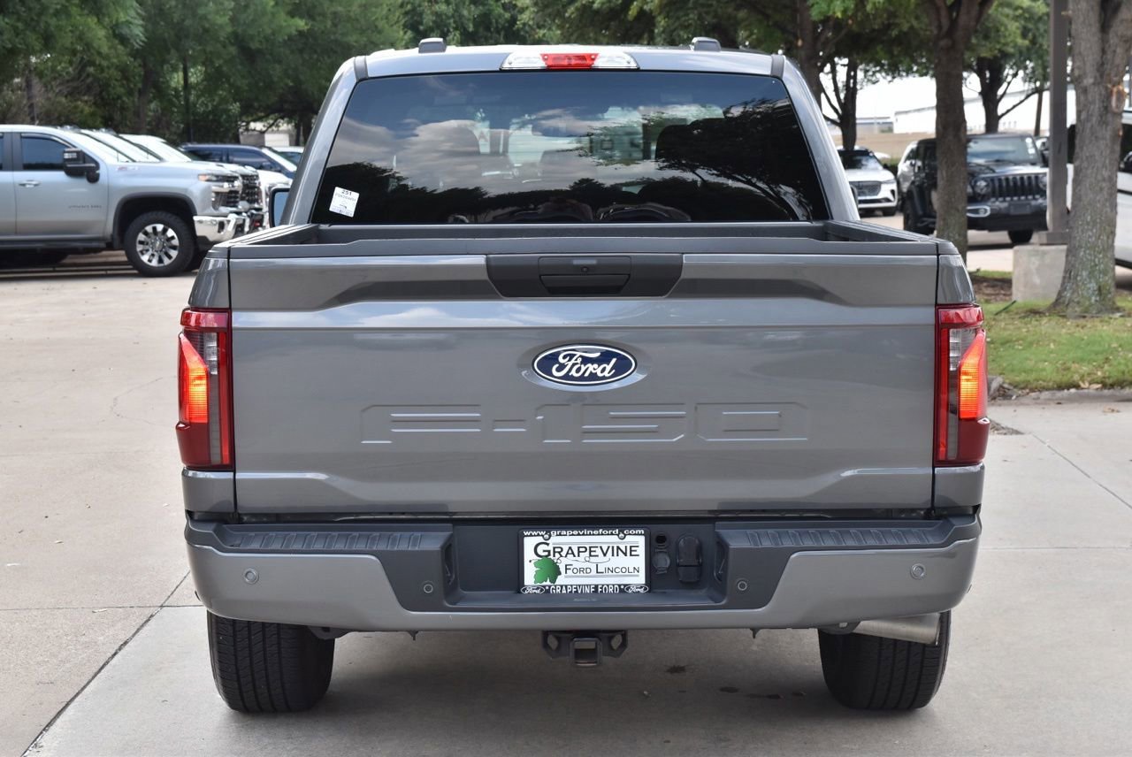 Certified 2025 Ford F150 STX w/ Equipment Group 200A RWD image 9
