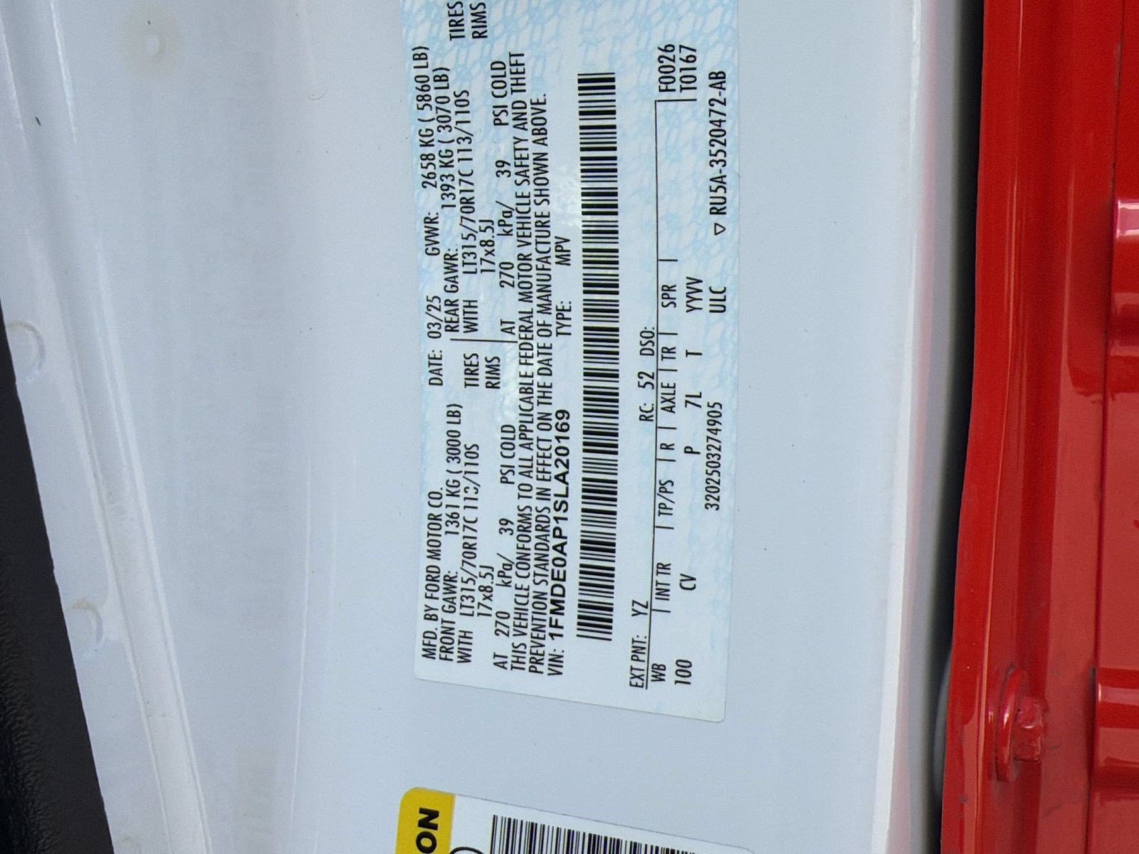 Certified 2025 Ford Bronco Stroppe Edition AWD/4WD image 22