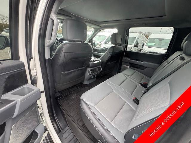 Certified 2022 Ford F150 Lariat w/ Equipment Group 502A High image 10