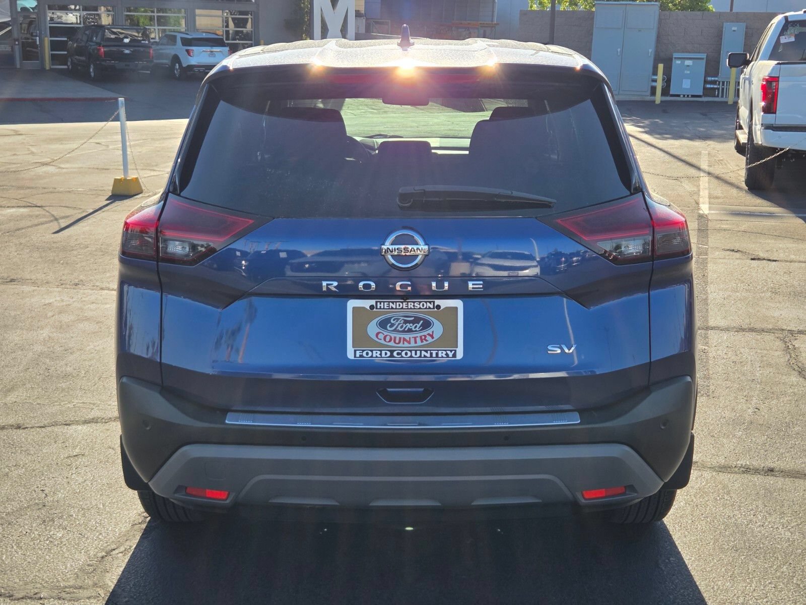 Used 2021 Nissan Rogue SV FWD image 5