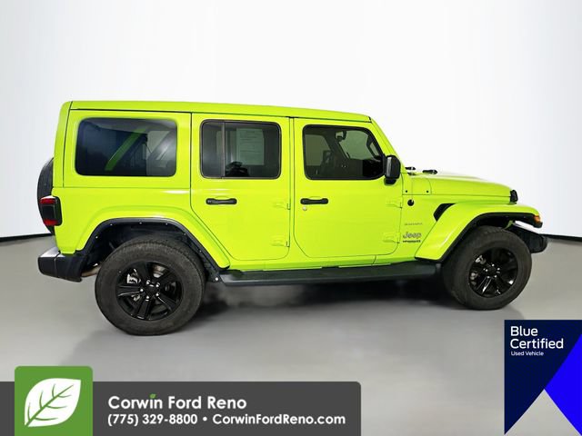 Used 2021 Jeep Wrangler Unlimited Sahara AWD/4WD image 11