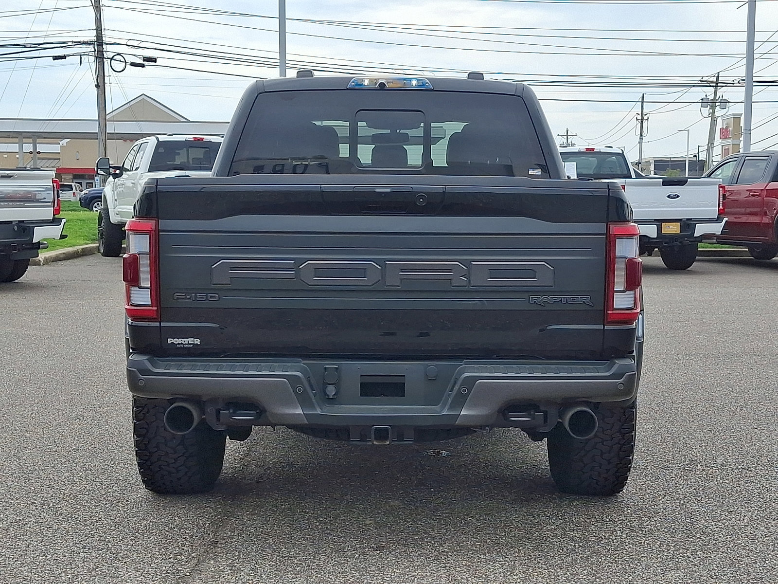 Certified 2021 Ford F150 Raptor w/ Equipment Group 801A High image 6