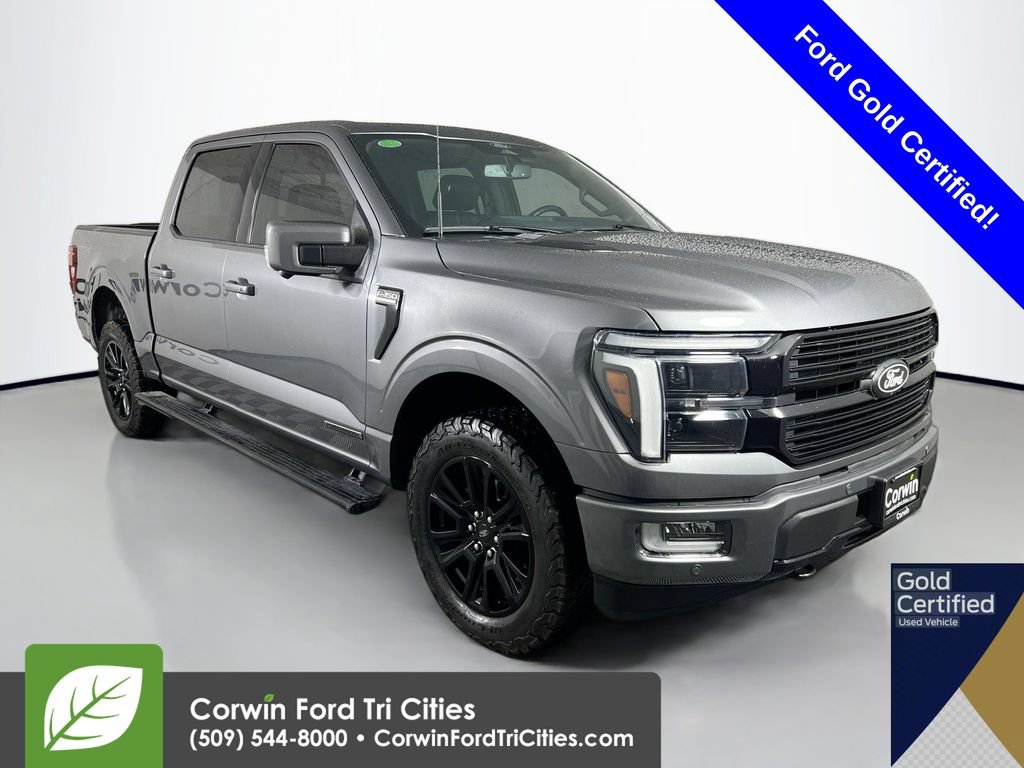 Certified 2024 Ford F150 Platinum w/ Equipment Group 702A High