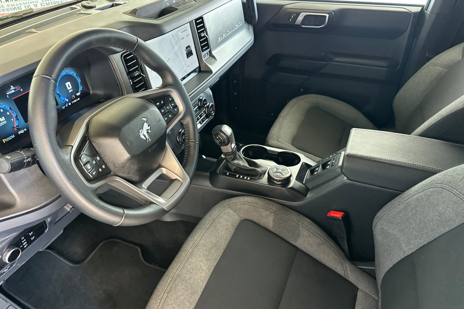 Certified 2025 Ford Bronco Big Bend AWD/4WD image 9
