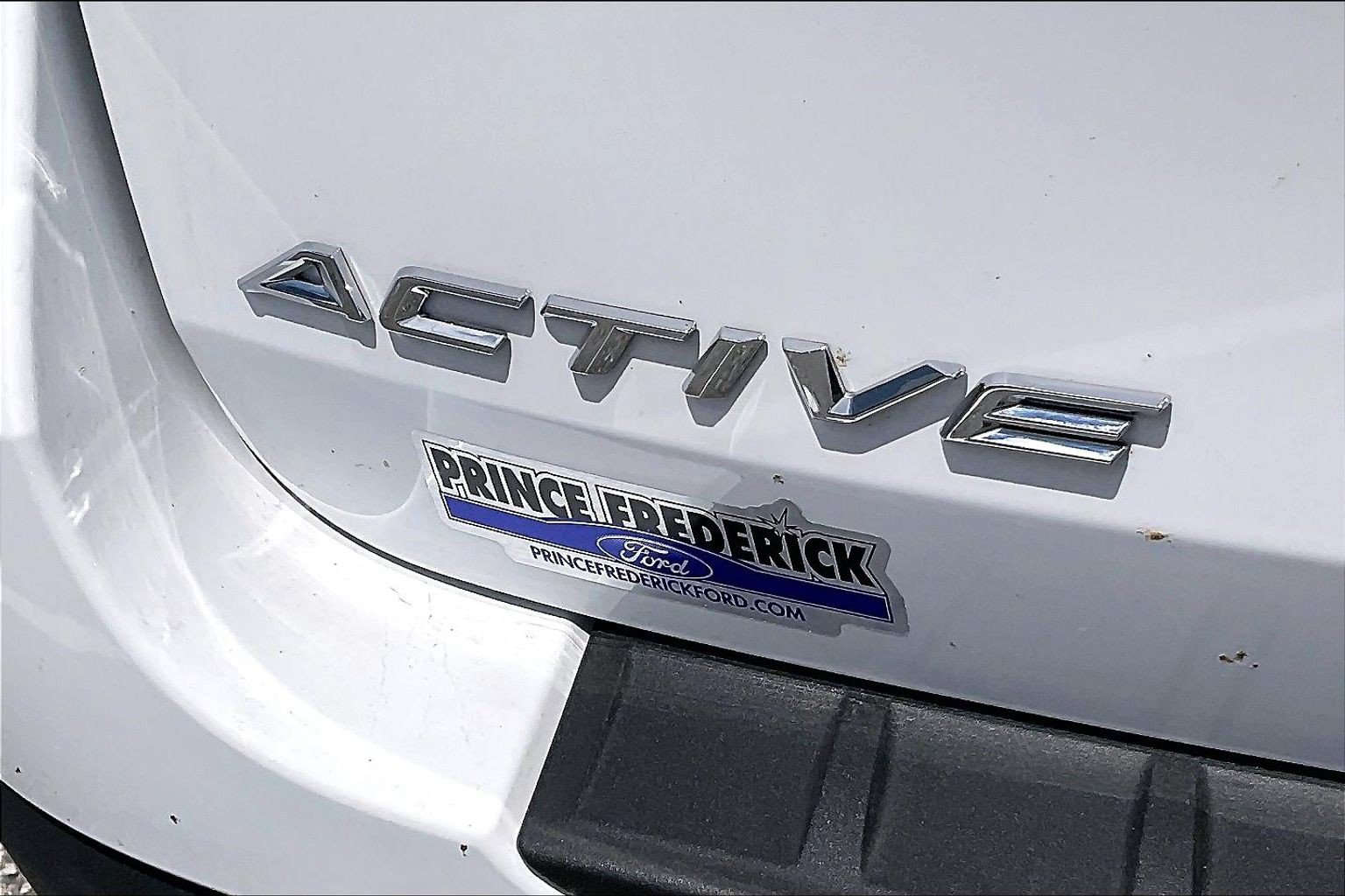 Certified 2025 Ford Explorer Active RWD image 8
