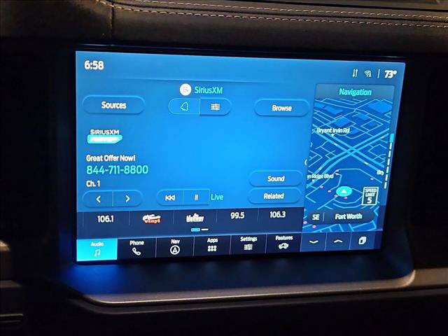 Certified 2025 Ford Bronco Outer Banks AWD/4WD image 10