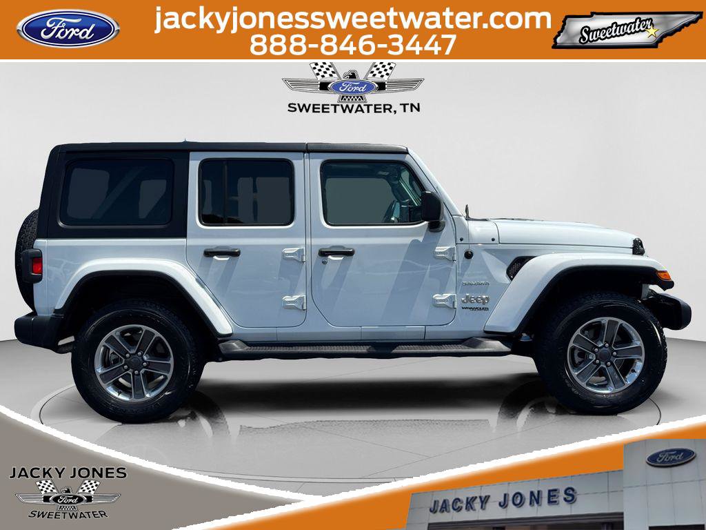 Used 2021 Jeep Wrangler Unlimited Sahara AWD/4WD image 6