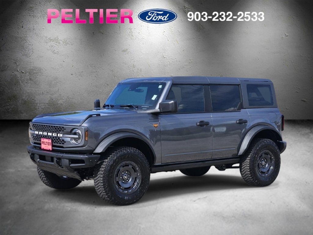 Certified 2024 Ford Bronco Badlands AWD/4WD image 3