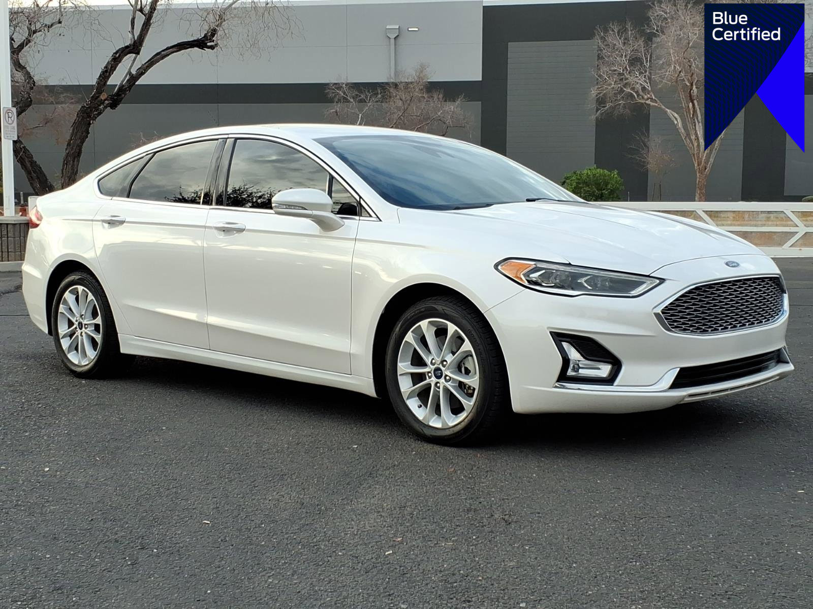 Certified 2019 Ford Fusion Energi Titanium