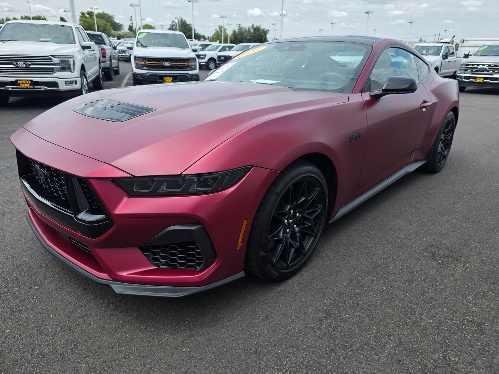 Certified 2025 Ford Mustang GT Premium w/ GT Performance Package RWD image 4