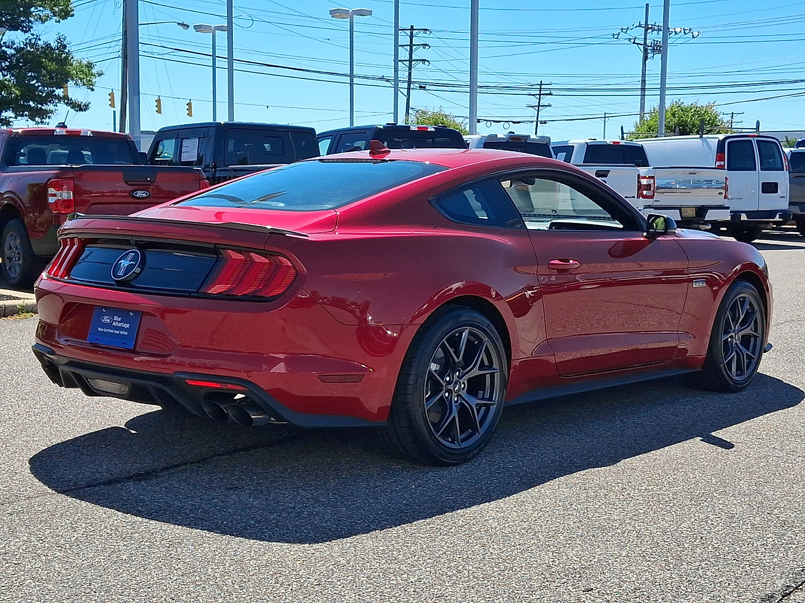 Certified 2020 Ford Mustang Premium w/ 2.3L High Performance Package RWD image 11