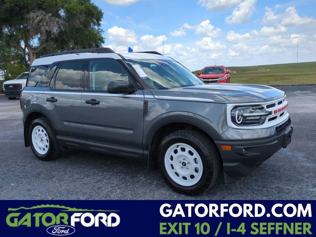Certified 2024 Ford Bronco Sport Heritage w/ Heritage Convenience Package