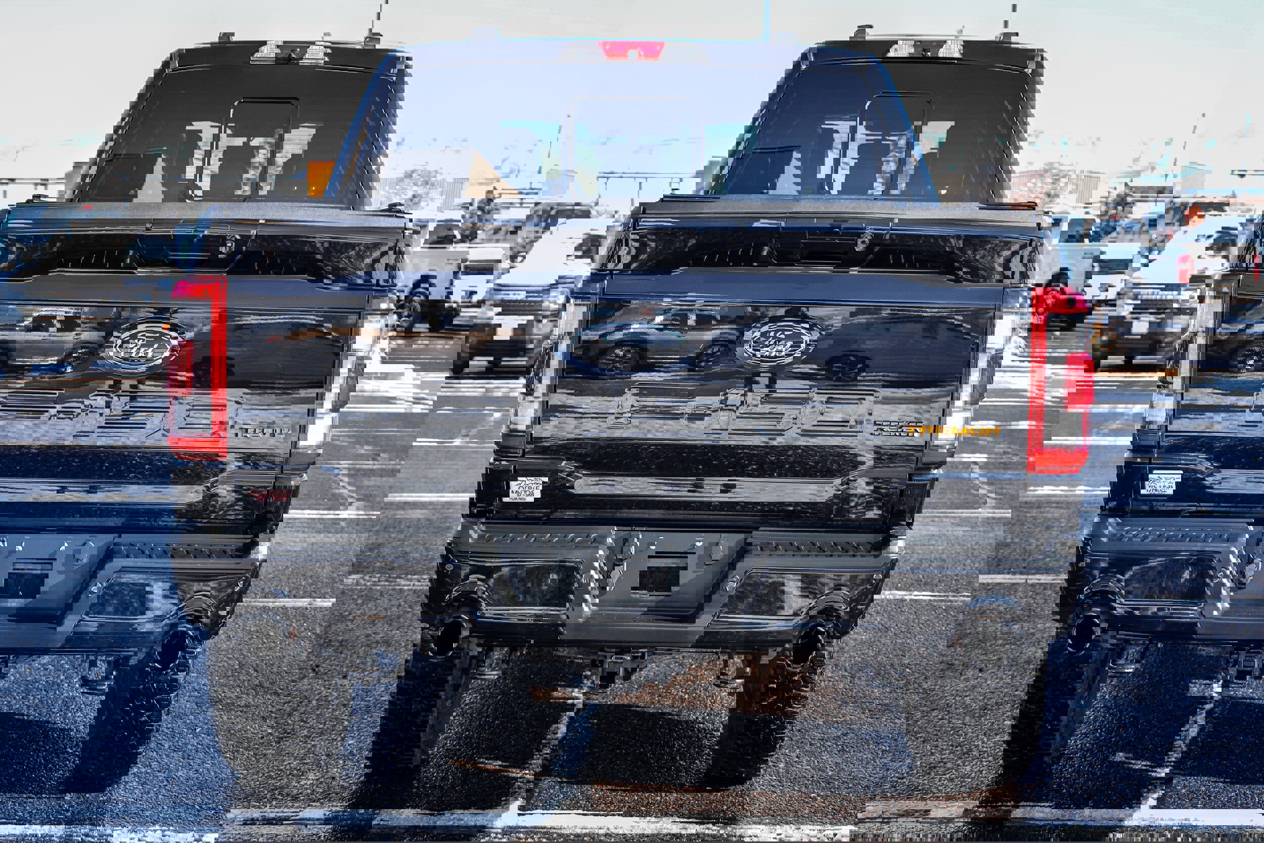 Certified 2022 Ford F150 Tremor w/ Equipment Group 402A High image 3