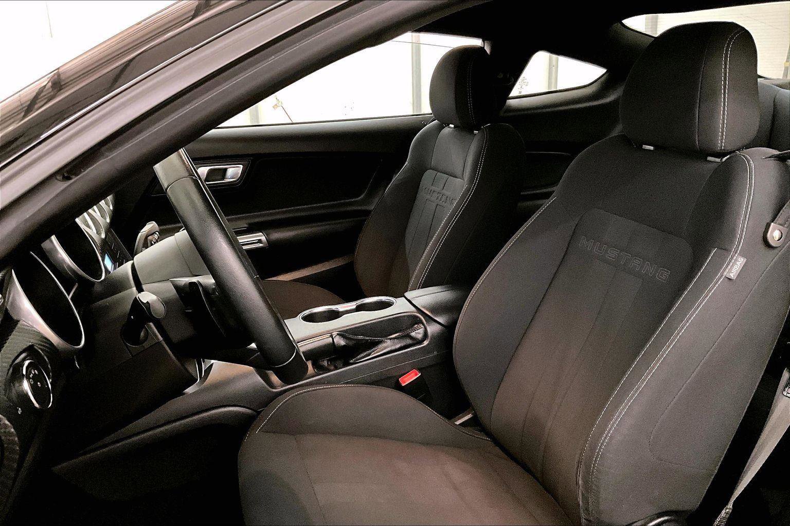 Certified 2019 Ford Mustang Coupe w/ Black Accent Package image 24