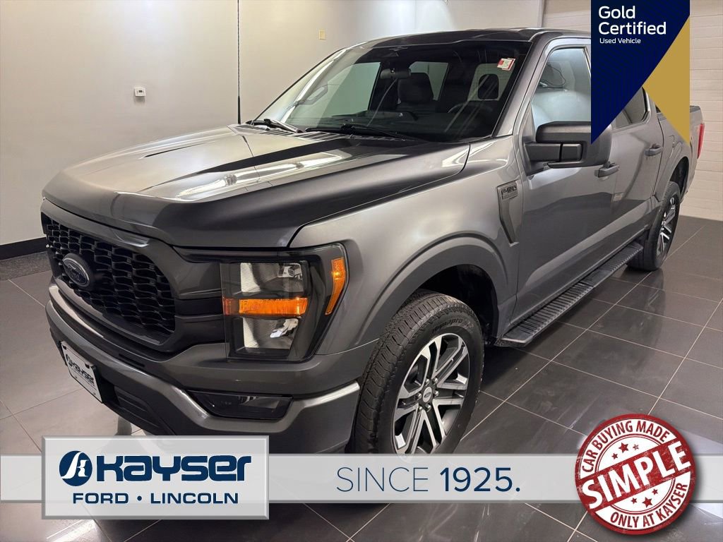 Certified 2023 Ford F150 XL w/ STX Appearance Package AWD/4WD image 3