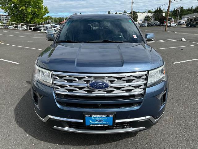Certified 2019 Ford Explorer Limited AWD/4WD image 10
