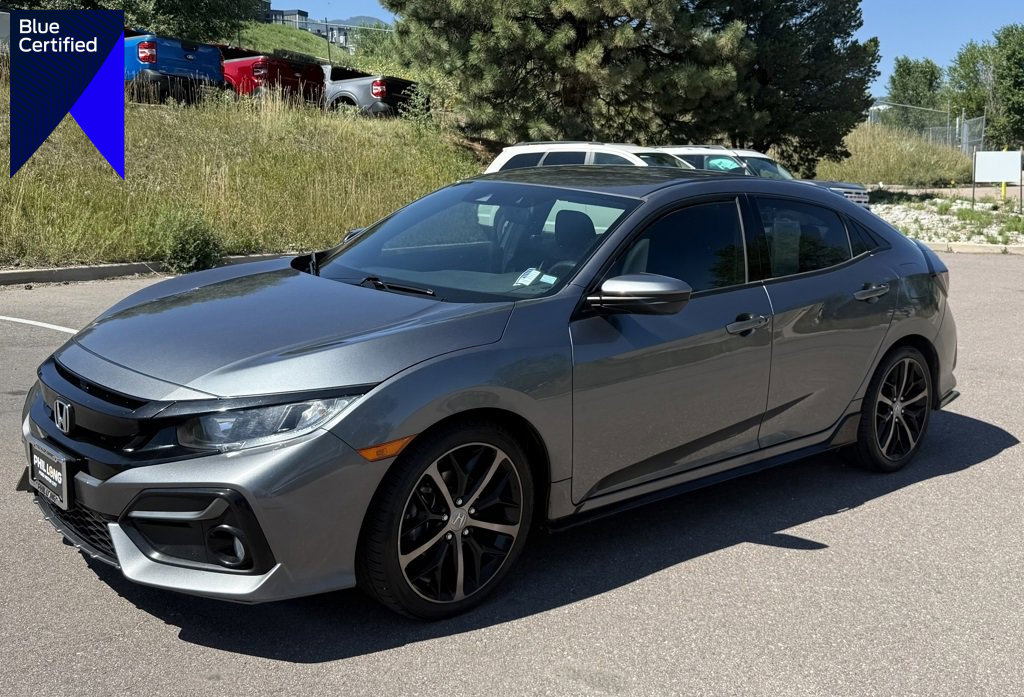 Used 2021 Honda Civic Sport