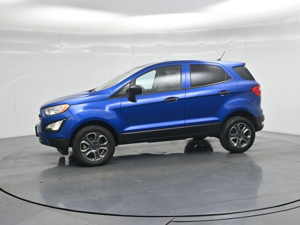 Certified 2021 Ford EcoSport S AWD/4WD image 26