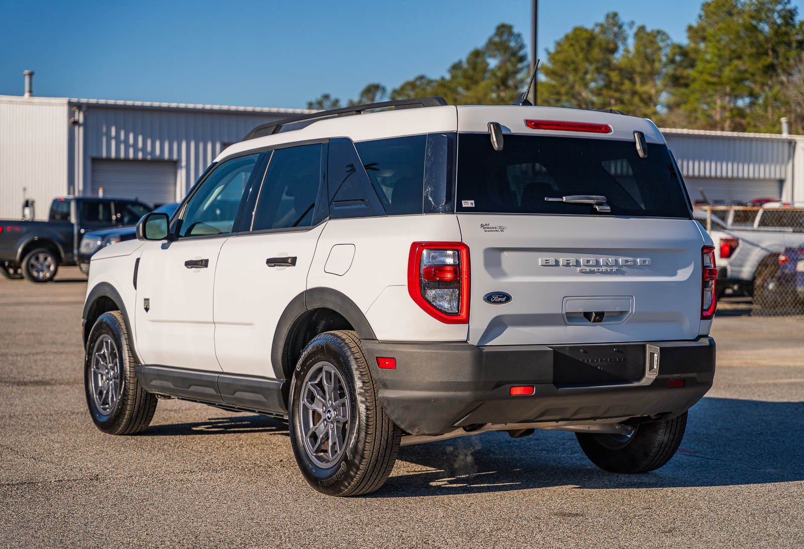 Certified 2024 Ford Bronco Sport Big Bend image 3