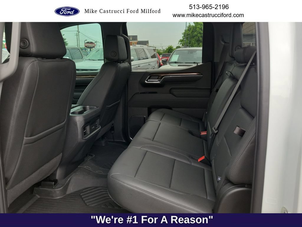 Used 2026 Chevrolet Silverado 1500 LT Trail Boss w/ LT Trail Boss Premium Package AWD/4WD image 21