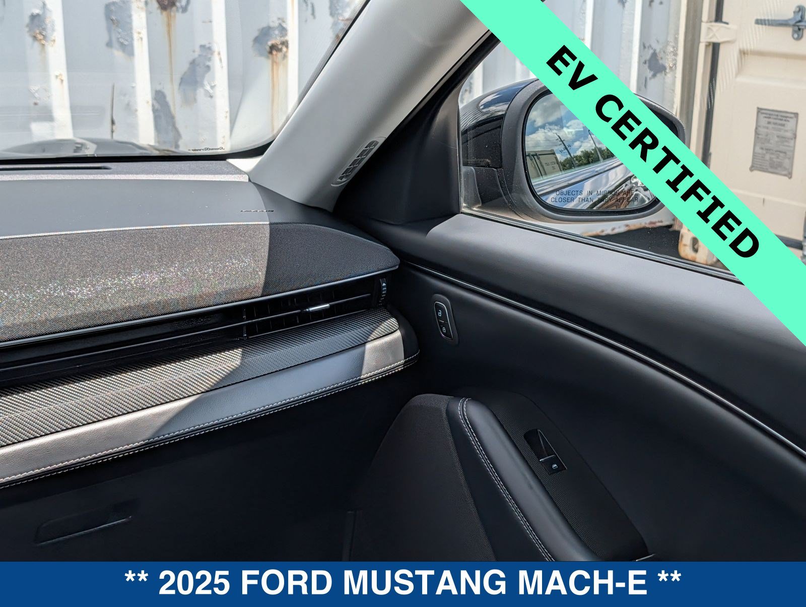 Certified 2025 Ford Mustang Mach-E Select RWD image 18