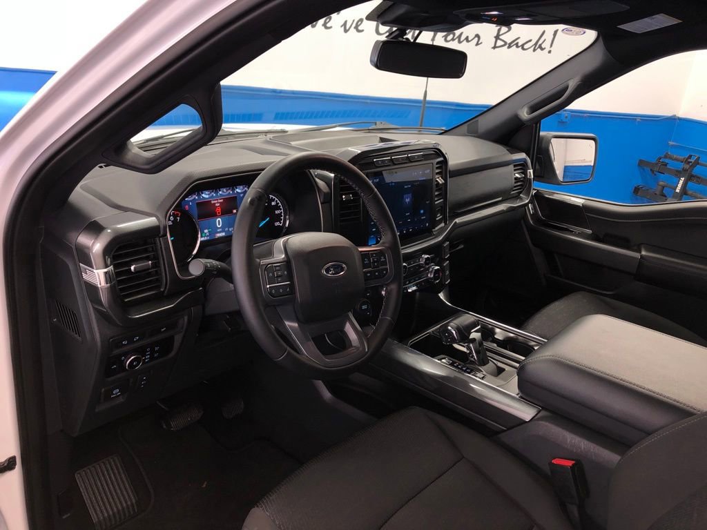 Certified 2023 Ford F150 XLT w/ Equipment Group 302A High image 12